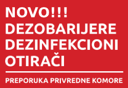 Dezobarijere dezinfekcioni otirači