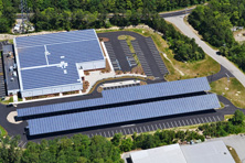 Nadstrešnice sa solarnim panelima