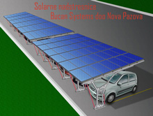 Nadstrešnice sa solarnim panelima