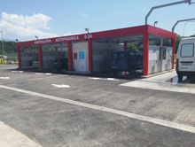 Nadstrešnice za autoperionice - Knin