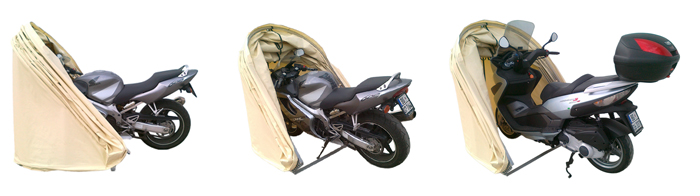 Sklopive garaže za motore