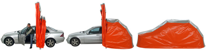 Assembly garages for Passenger Cars (Mercedes)