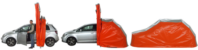 Assembly garages for Passenger Cars (Golf)