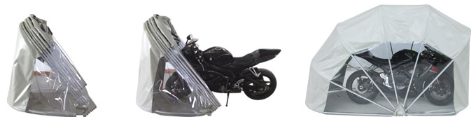 Assembly garages for Motorcycles