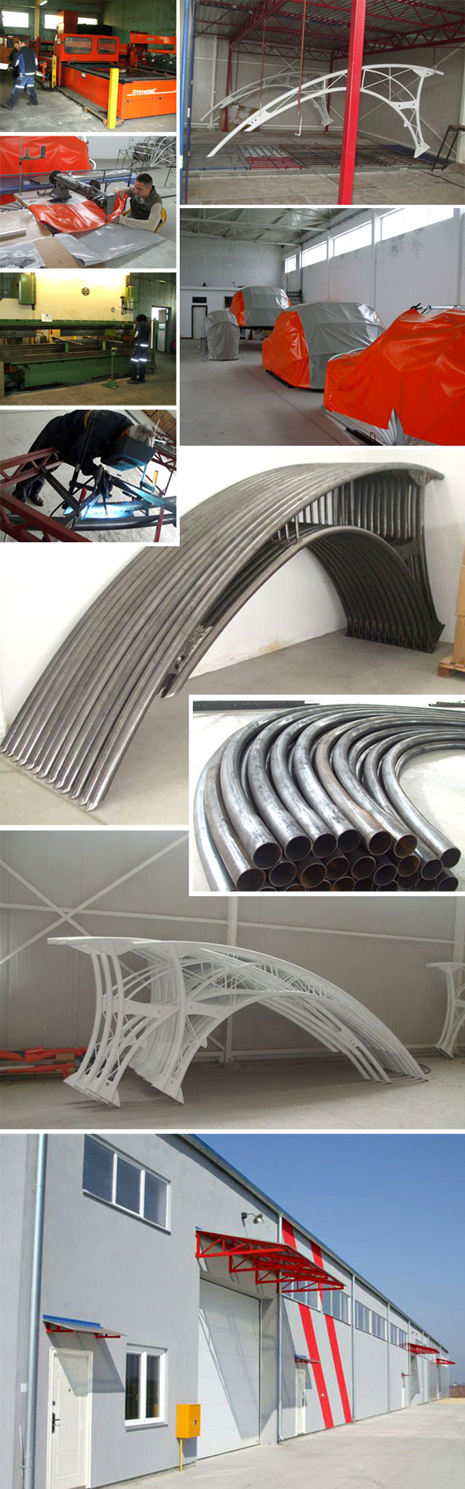 Carports Production