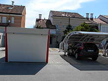 Garaže sa rolo vratima