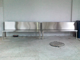 Bucan Systems - Inox klupe