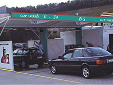 Nadstrešnice za autoperionice Madeira