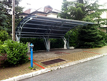 nadstrešnica
