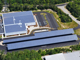 Nadstrešnice sa solarnim panelima
