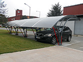 Bucan Systems - nadstrešnica za automobile - Univerexport