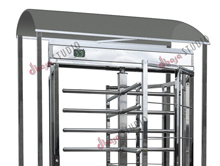 Roto vrata, pešačke barijere